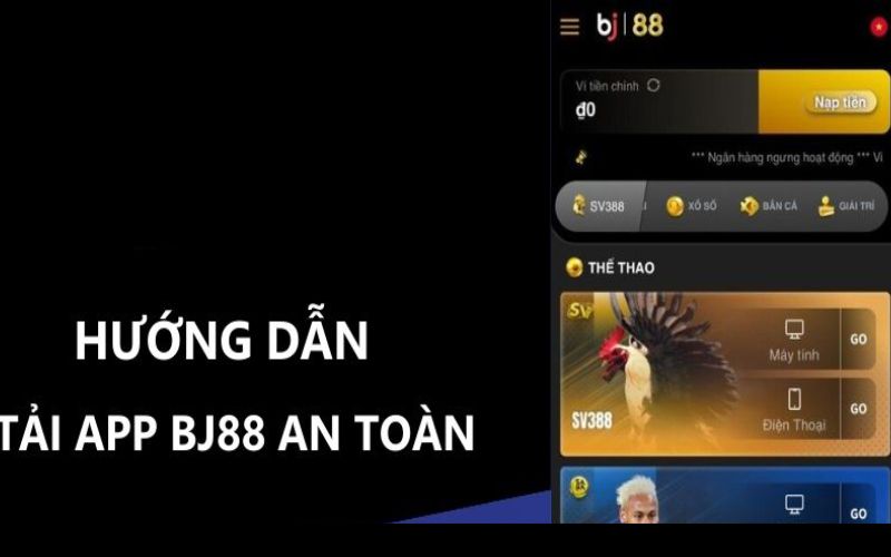 Hướng Dẫn Tải app BJ88 Trên Thiết Bị Di Động