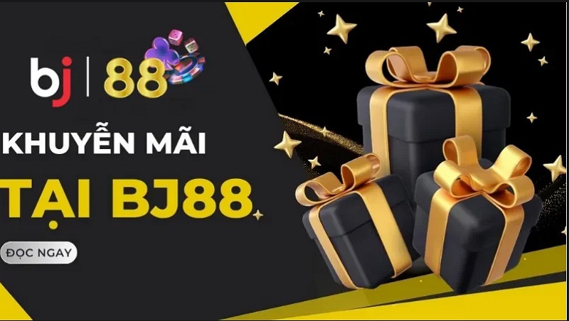 Khám phá khuyến mãi tại bj88