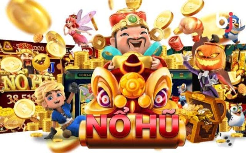 Kho game phong phú tại Nổ Hũ Bj88