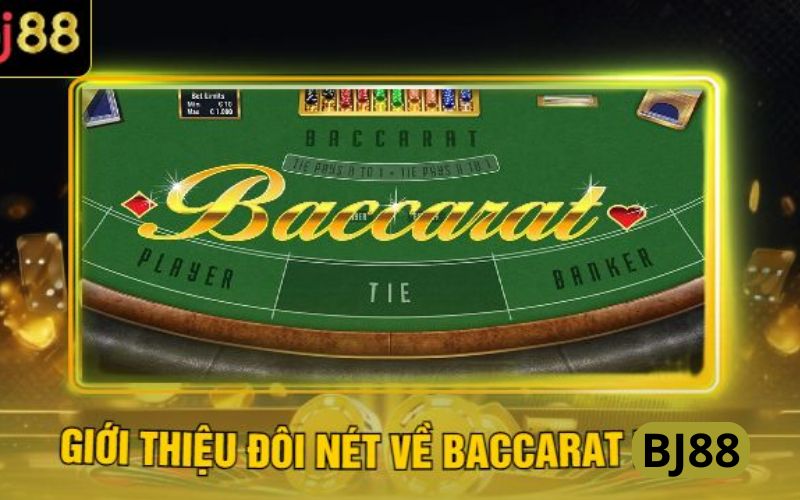 Luật Chơi Cơ Bản Của Baccarat BJ88